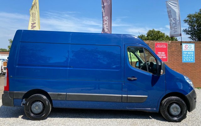 Renault Master Dci Mm35 Business Fwd Blue #5