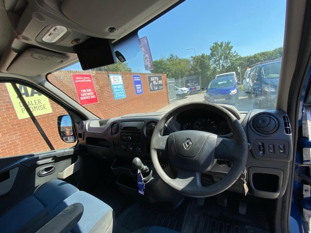 Renault Master Dci Mm35 Business Fwd Blue #6