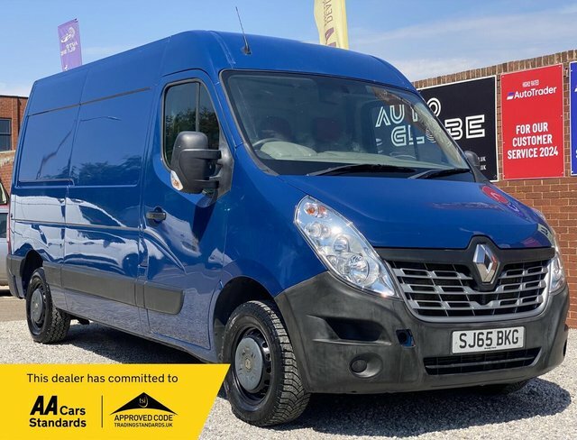 Renault Master Dci Mm35 Business Fwd Blue