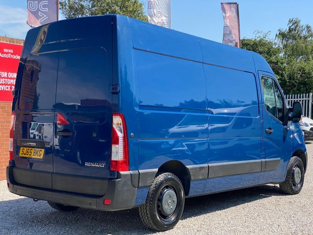 Renault Master Dci Mm35 Business Fwd Blue #3