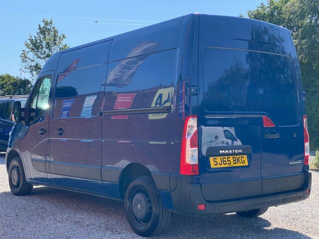 Renault Master Dci Mm35 Business Fwd Blue #4
