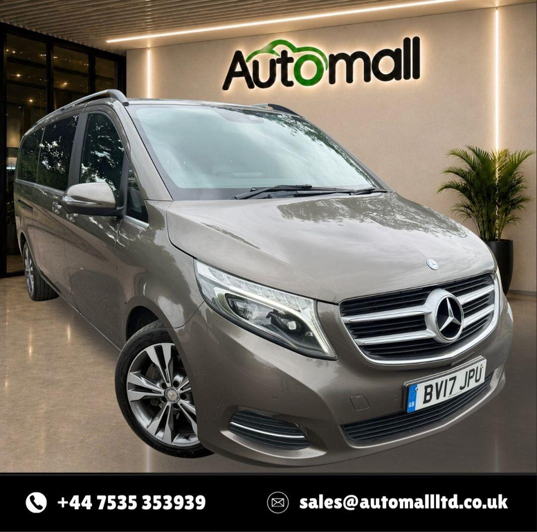 Mercedes-Benz V Class 2.2 Bluetec Sport G-tronic Euro 6 Ss 8 Sea Grey #4