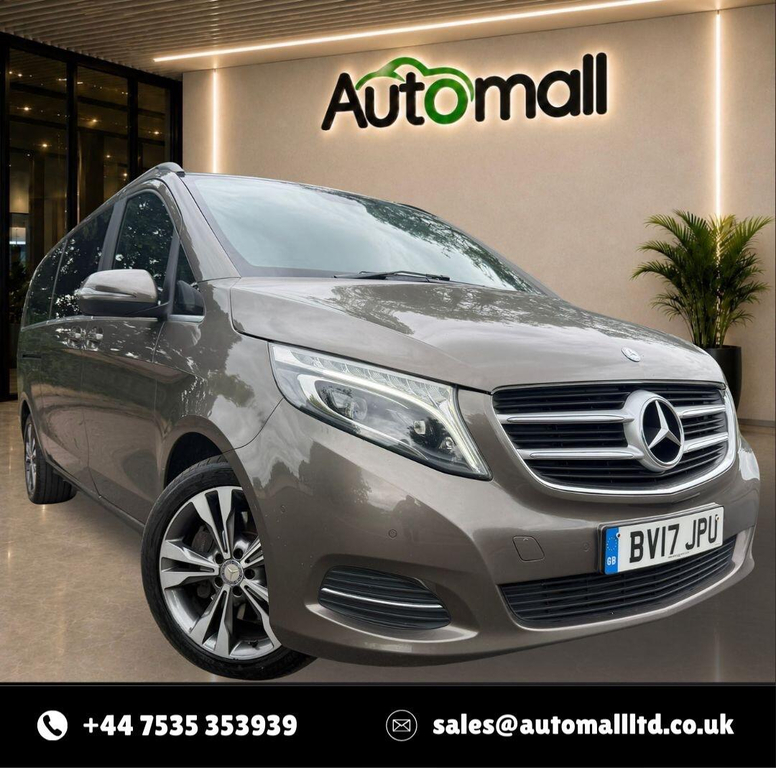 Mercedes-Benz V Class 2.2 Bluetec Sport G-tronic Euro 6 Ss 8 Sea Grey #3