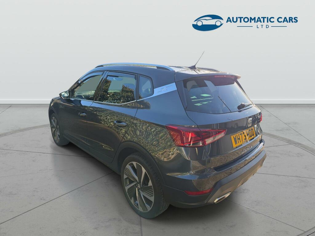 Seat Arona Tsi Fr Sport Dsg Grey #4