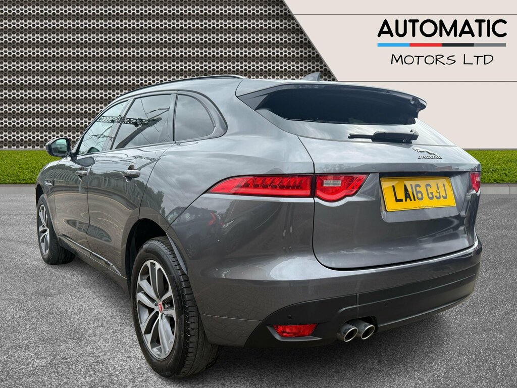 Jaguar F-Pace 2.0 D180 R-sport Suv Awd Euro 6 S Grey #2