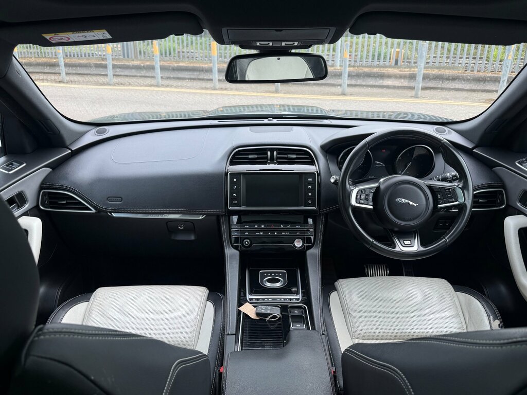 Jaguar F-Pace 2.0 D180 R-sport Suv Awd Euro 6 S Grey #3
