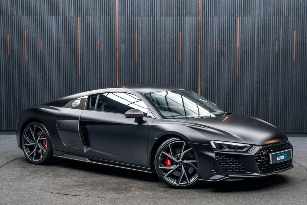 Audi R8 5.2 Fsi V10 Performance Edition S Tronic Euro 6 S Black #5