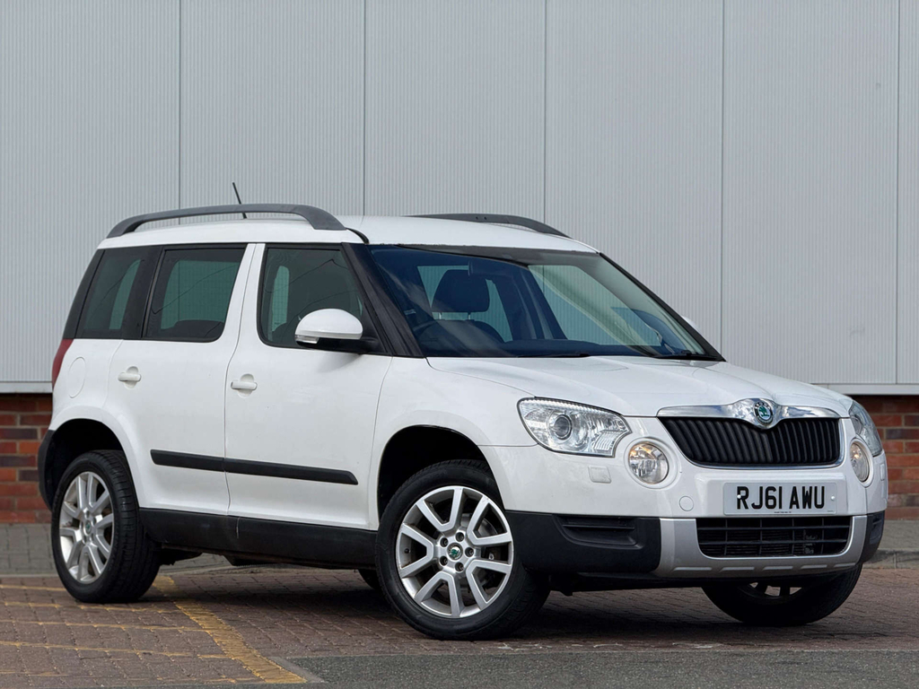 Skoda Yeti Elegance Tdi Cr 4X4 4Wd #6