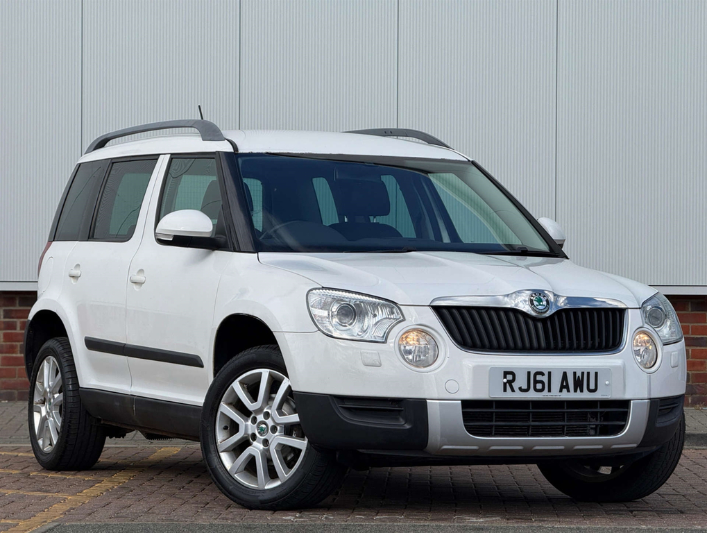 Skoda Yeti Elegance Tdi Cr 4X4 4Wd