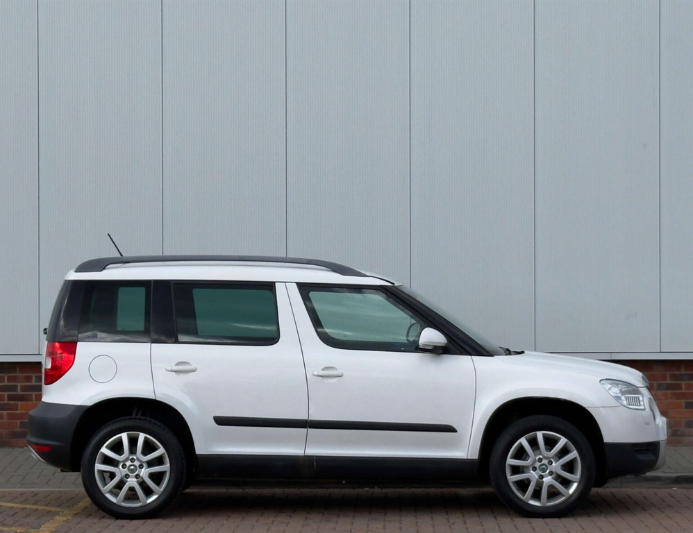 Skoda Yeti Elegance Tdi Cr 4X4 4Wd #5