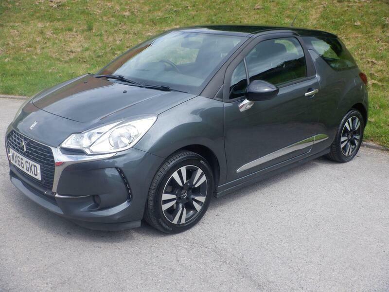 DS DS 3 1.2 Puretech Chic Euro 6 Grey