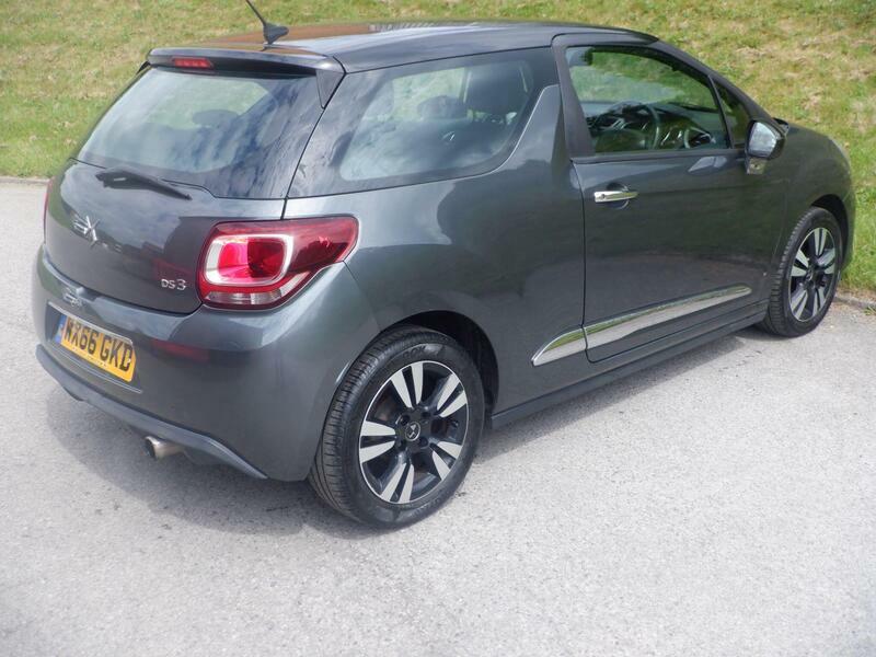 DS DS 3 1.2 Puretech Chic Euro 6 Grey #5