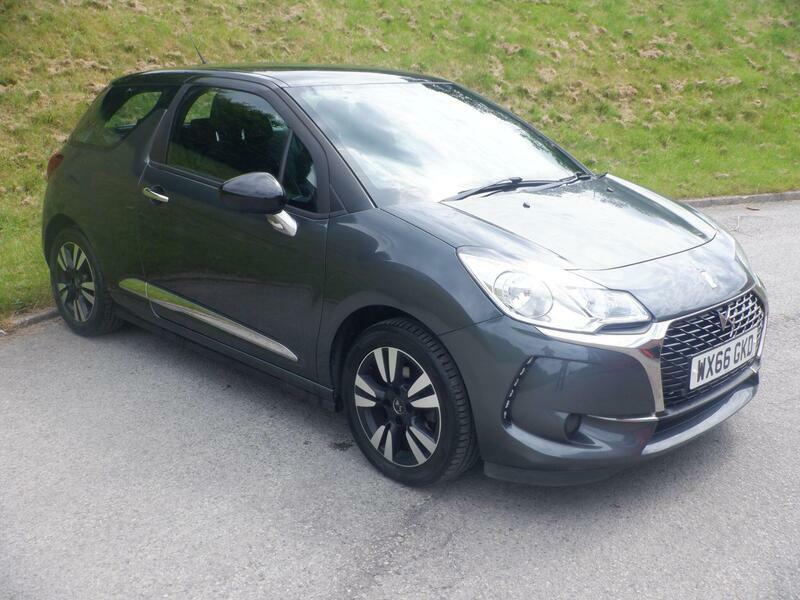 DS DS 3 1.2 Puretech Chic Euro 6 Grey #2