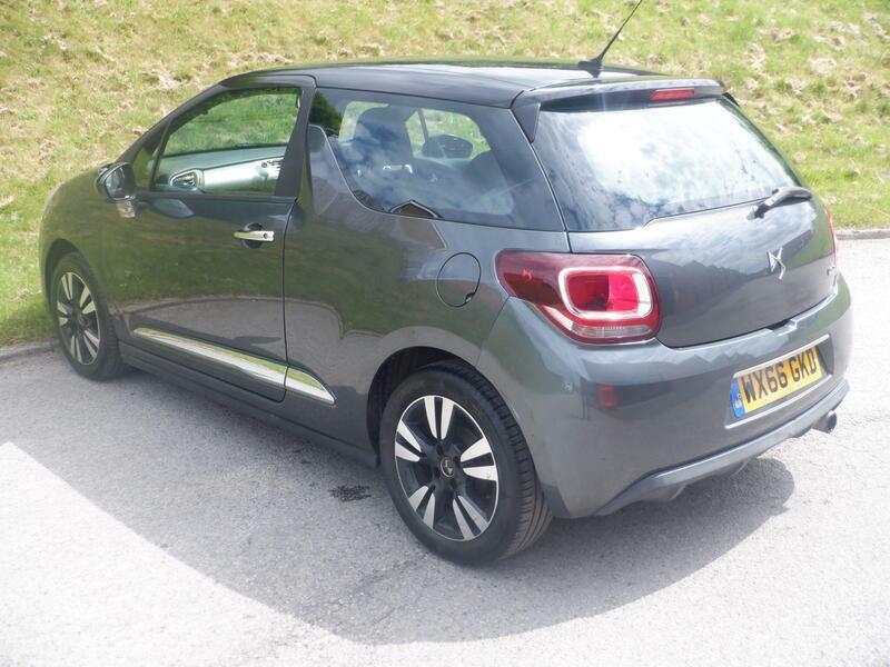 DS DS 3 1.2 Puretech Chic Euro 6 Grey #6