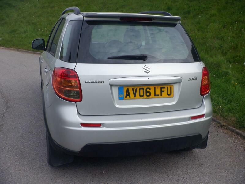 Suzuki SX4 1.6 16V Glx Euro 4 Black #32