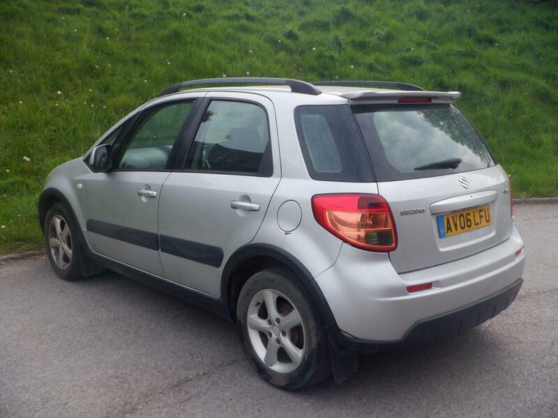 Suzuki SX4 1.6 16V Glx Euro 4 Black #6