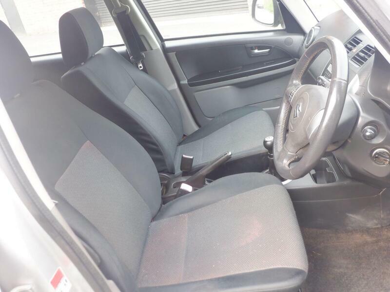 Suzuki SX4 1.6 16V Glx Euro 4 Black #3