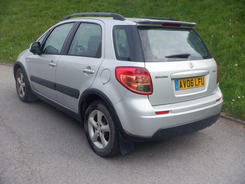 Suzuki SX4 1.6 16V Glx Euro 4 Black #25