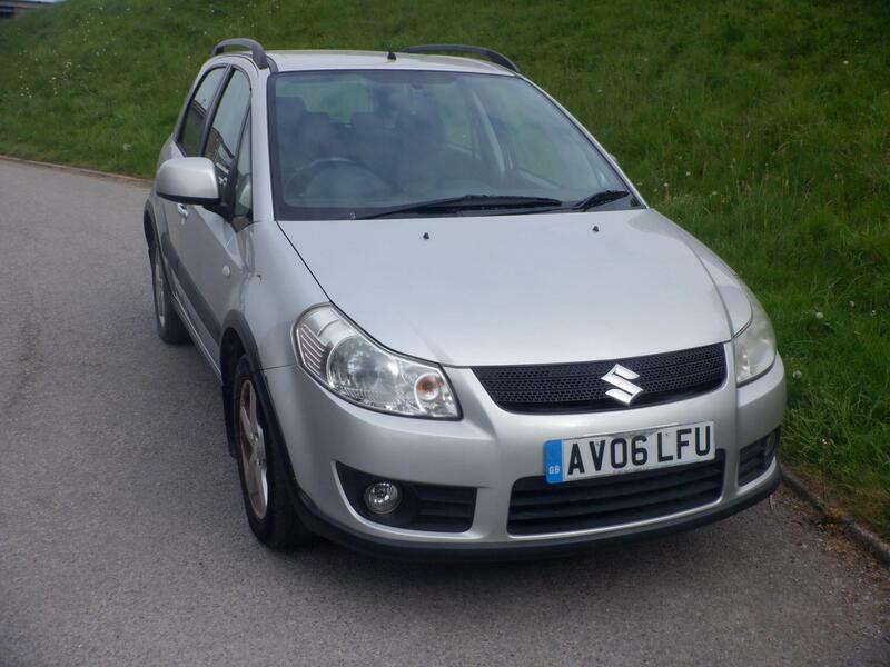 Suzuki SX4 1.6 16V Glx Euro 4 Black #28