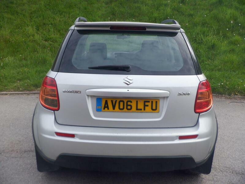 Suzuki SX4 1.6 16V Glx Euro 4 Black #36
