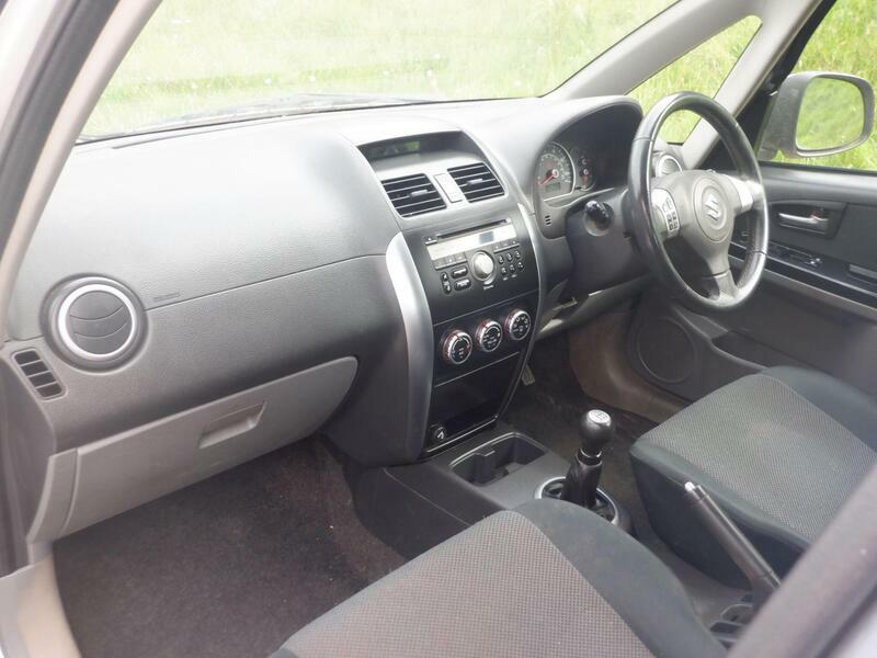 Suzuki SX4 1.6 16V Glx Euro 4 Black #16