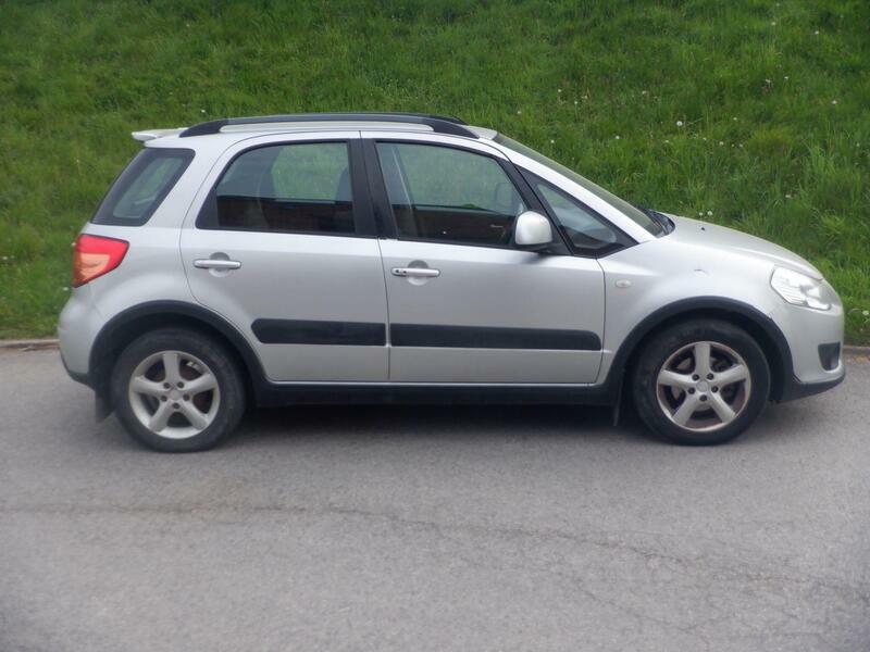 Suzuki SX4 1.6 16V Glx Euro 4 Black #1