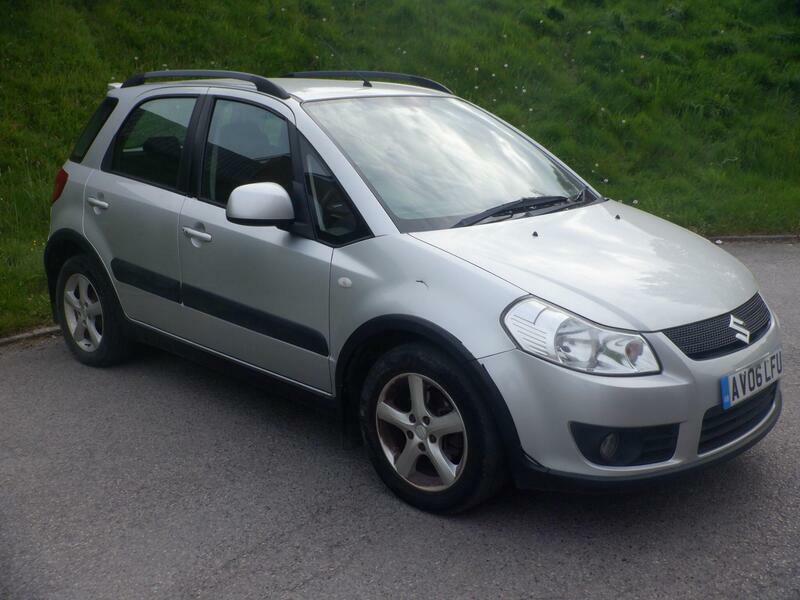 Suzuki SX4 1.6 16V Glx Euro 4 Black #2