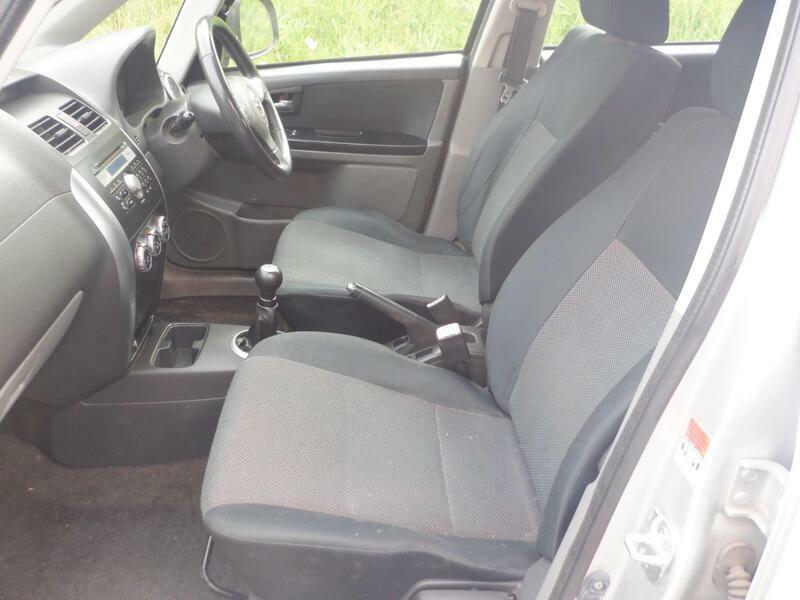 Suzuki SX4 1.6 16V Glx Euro 4 Black #8