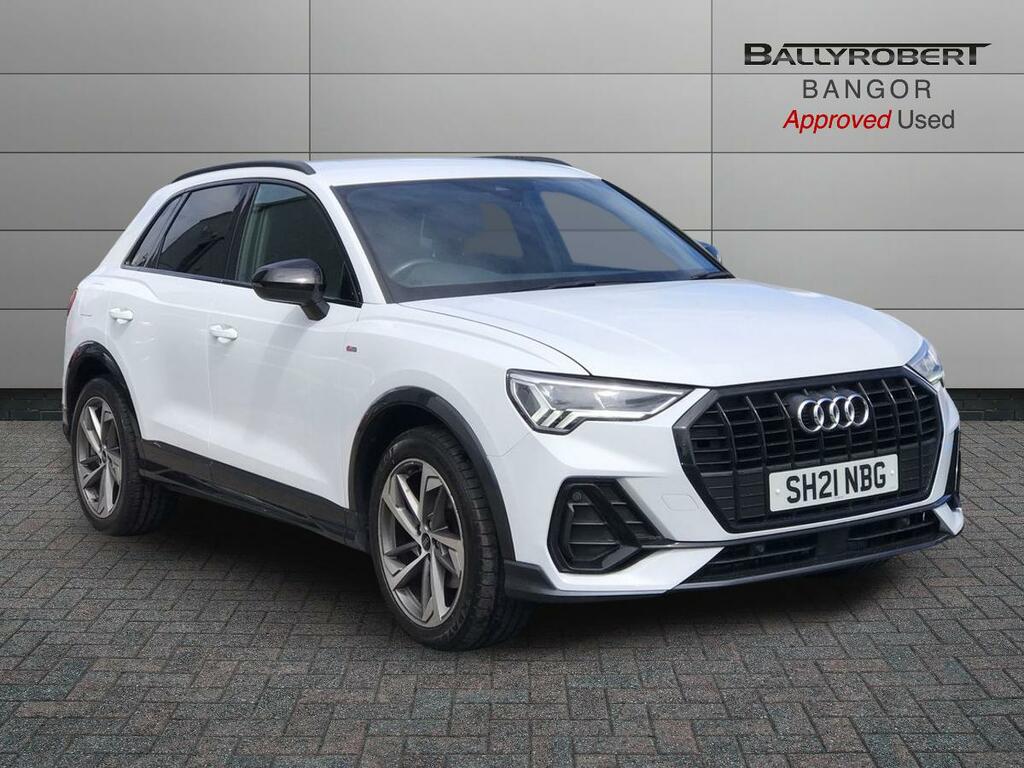 Audi Q3 35 Tfsi Black Edition S Tronic White