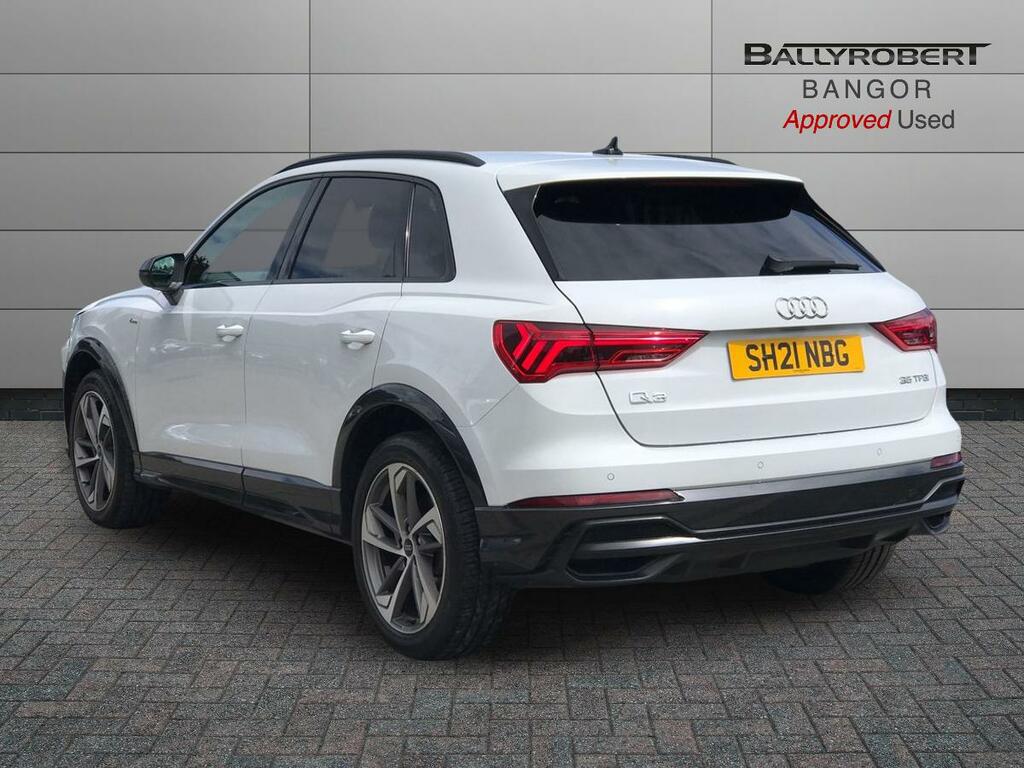 Audi Q3 35 Tfsi Black Edition S Tronic White #2