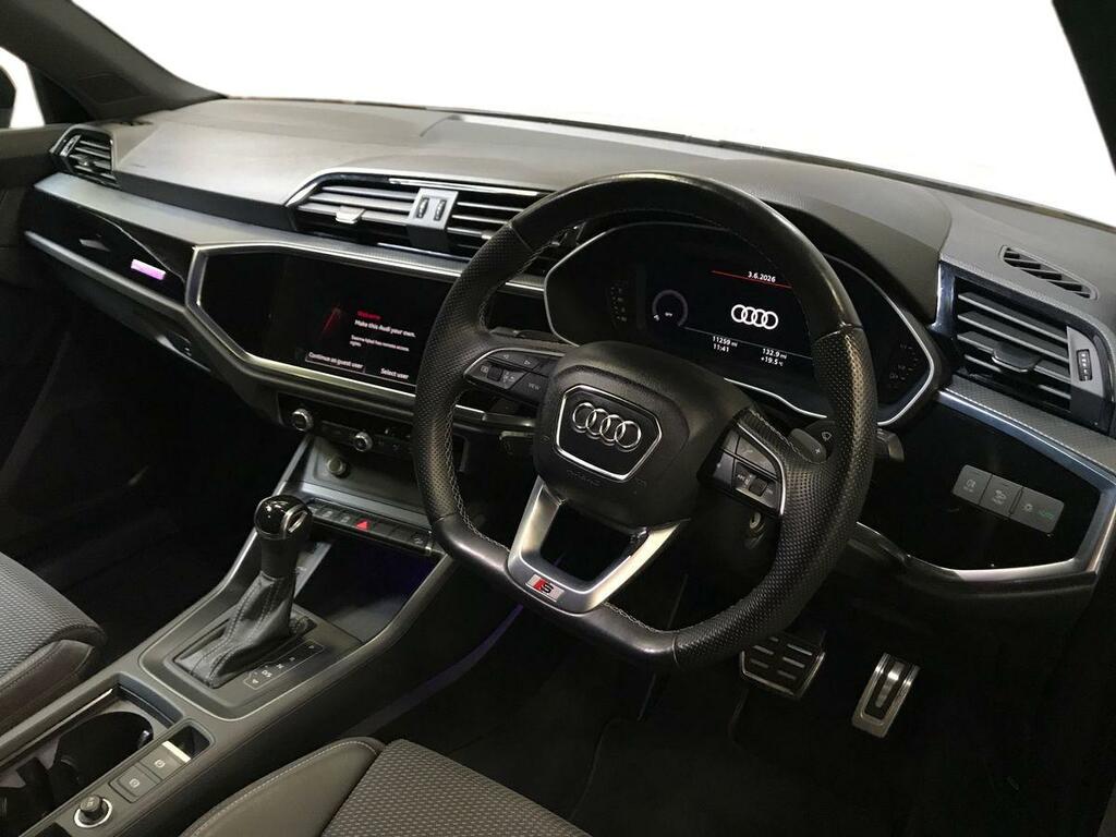 Audi Q3 35 Tfsi Black Edition S Tronic White #3