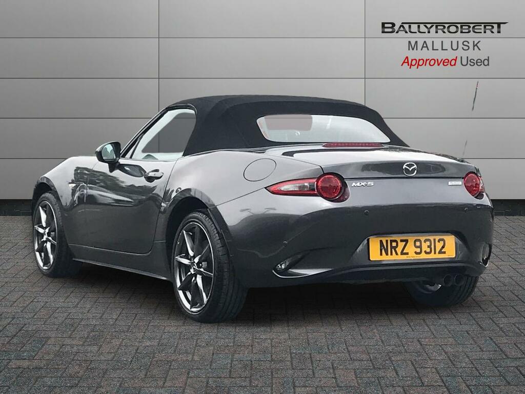 Mazda MX-5 2.0 184 Sport Nav Grey #2