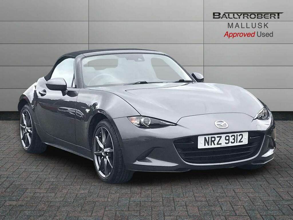 Mazda MX-5 2.0 184 Sport Nav Grey
