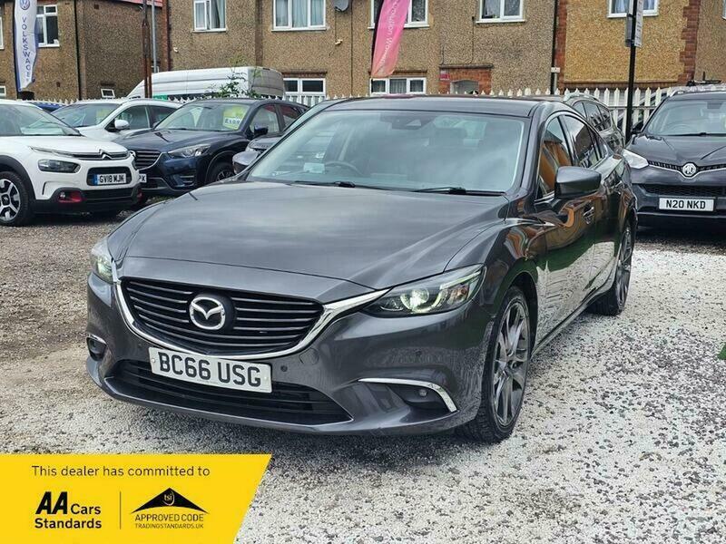 Mazda 6 2.2 Skyactiv-d Sport Nav Grey #5