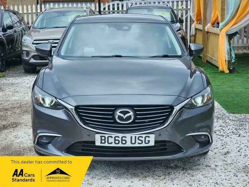 Mazda 6 2.2 Skyactiv-d Sport Nav Grey #2