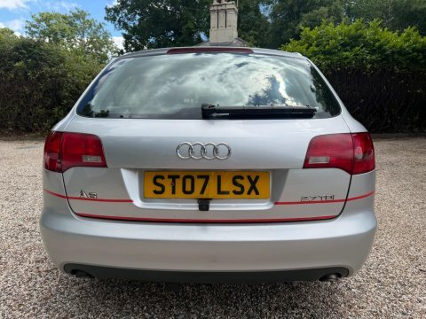 Audi A6 3.0 Tdi Quattro S Line Le Mans Tdv Saloon U8 Red #7