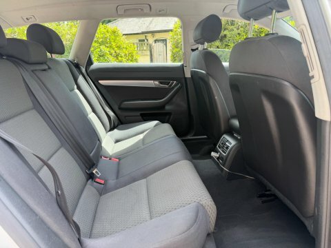 Audi A6 3.0 Tdi Quattro S Line Le Mans Tdv Saloon U8 Red #17