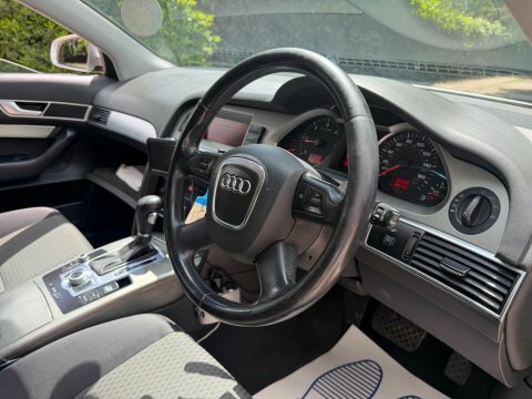 Audi A6 3.0 Tdi Quattro S Line Le Mans Tdv Saloon U8 Red #2