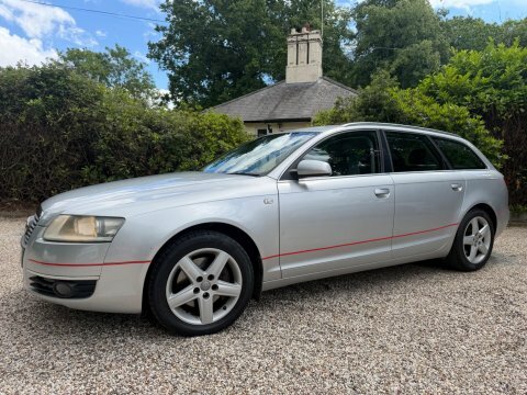 Audi A6 3.0 Tdi Quattro S Line Le Mans Tdv Saloon U8 Red #28