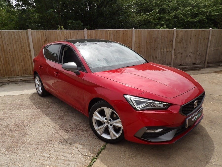 Seat Leon 1.0 Tsi Evo Fr Hatchback Ss Red