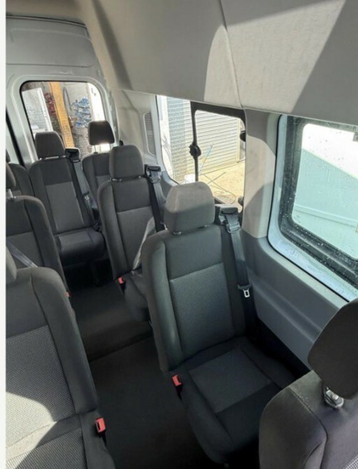 Ford Transit Custom Minibus 2.2 Tdci 17 Seats Minibus Xlwb 201515 #5