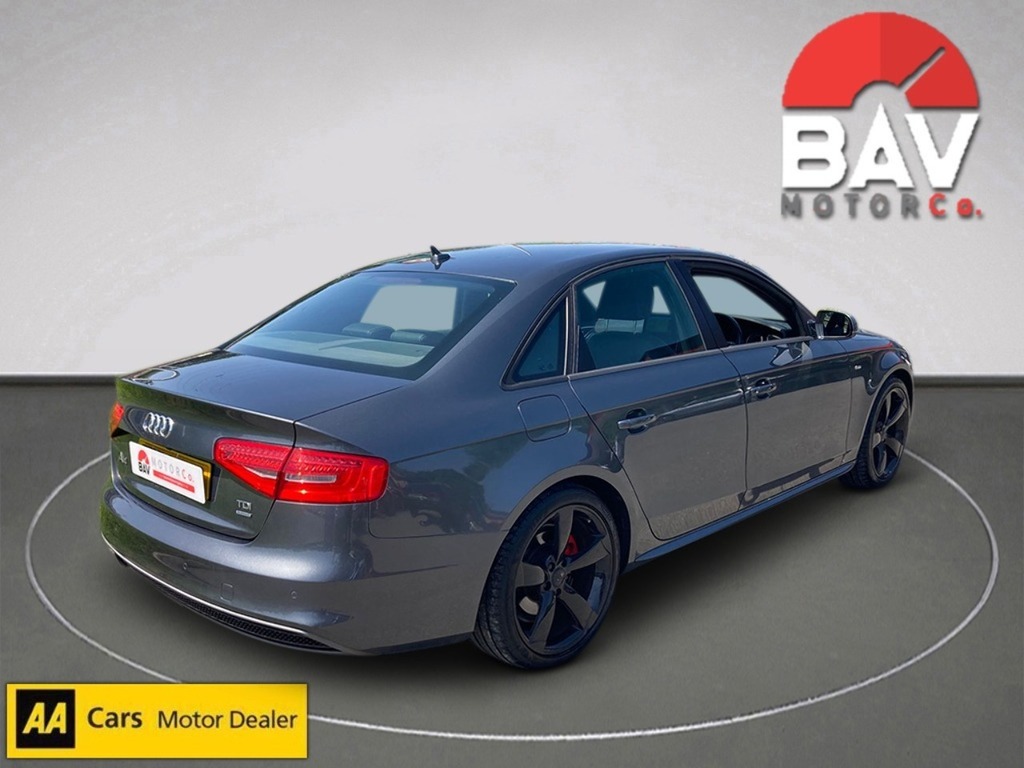 Audi A4 Tdi Black Edition Grey #3