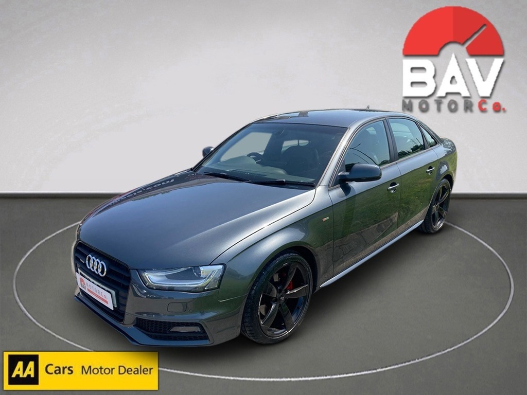 Audi A4 Tdi Black Edition Grey #6