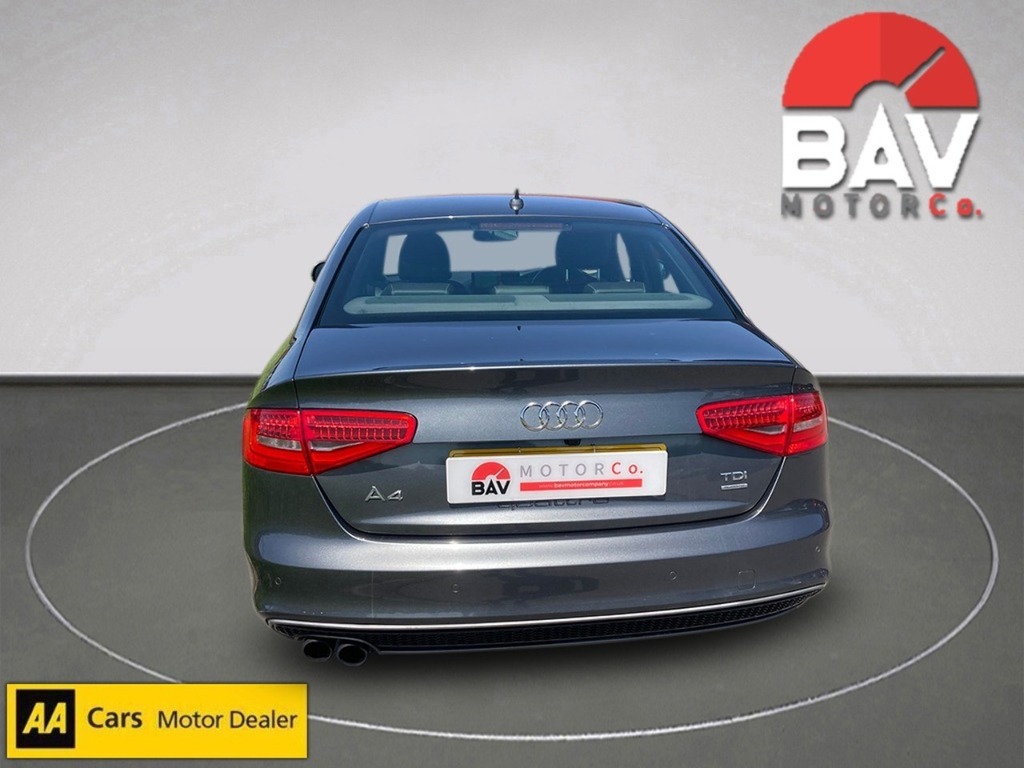 Audi A4 Tdi Black Edition Grey #4