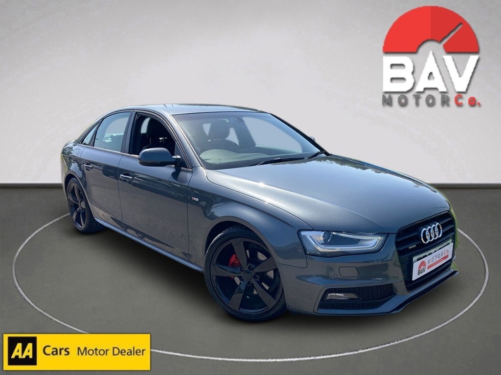 Audi A4 Tdi Black Edition Grey