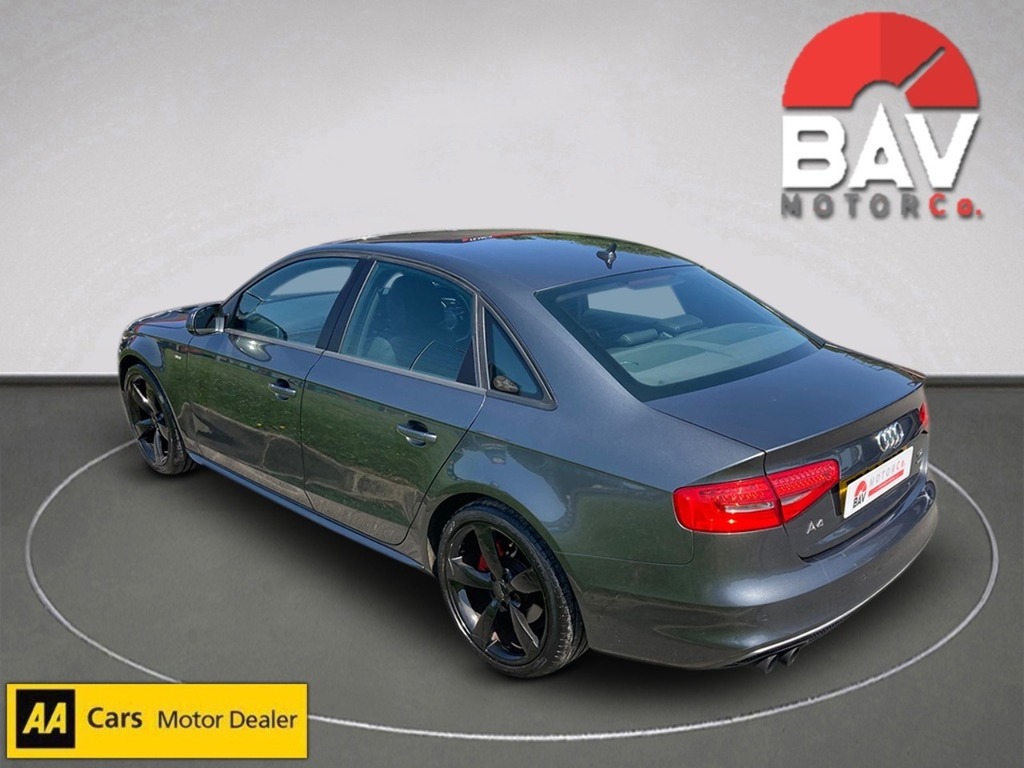 Audi A4 Tdi Black Edition Grey #5