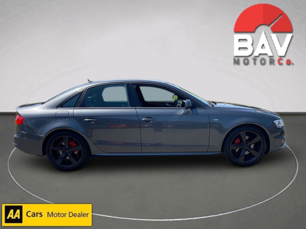 Audi A4 Tdi Black Edition Grey #2