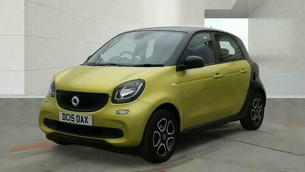 Smart Forfour Hatchback 1.0 Prime Premium Euro 6 Ss 20 Yellow #2