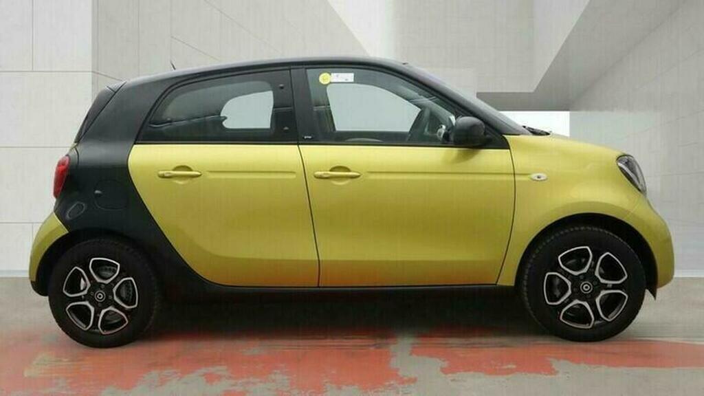 Smart Forfour Hatchback 1.0 Prime Premium Euro 6 Ss 20 Yellow #5