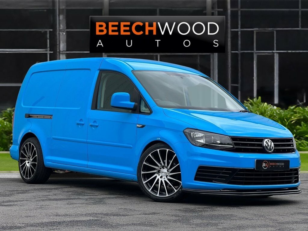 Volkswagen Caddy Maxi 2015 1.6 Tdi C20 Cr Beechwood Custom Panel Van 6Dr Blue